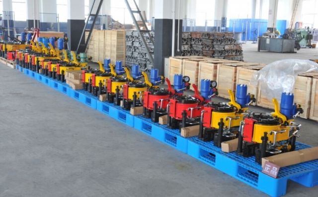 مصاصة قضيب هيدروليكي قوة تونغ